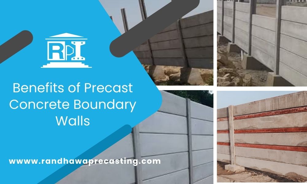 benefits of precast concrete walls