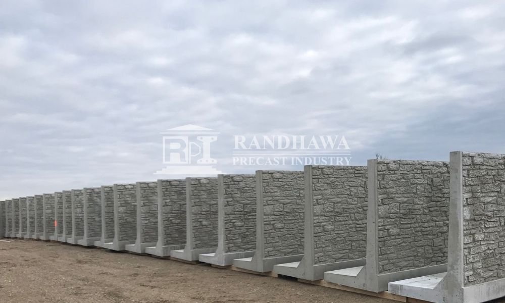 precast retaining walls