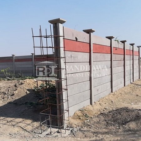 Precsat boundry wall