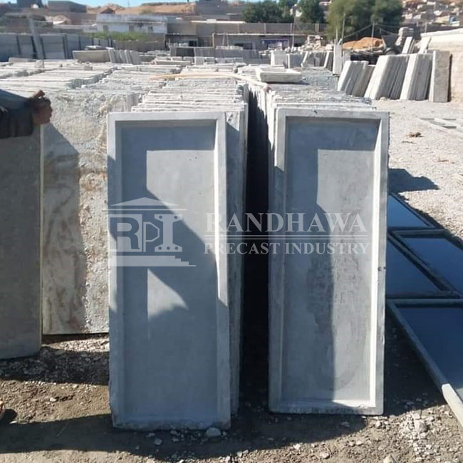 Randhawa concrete tray slab